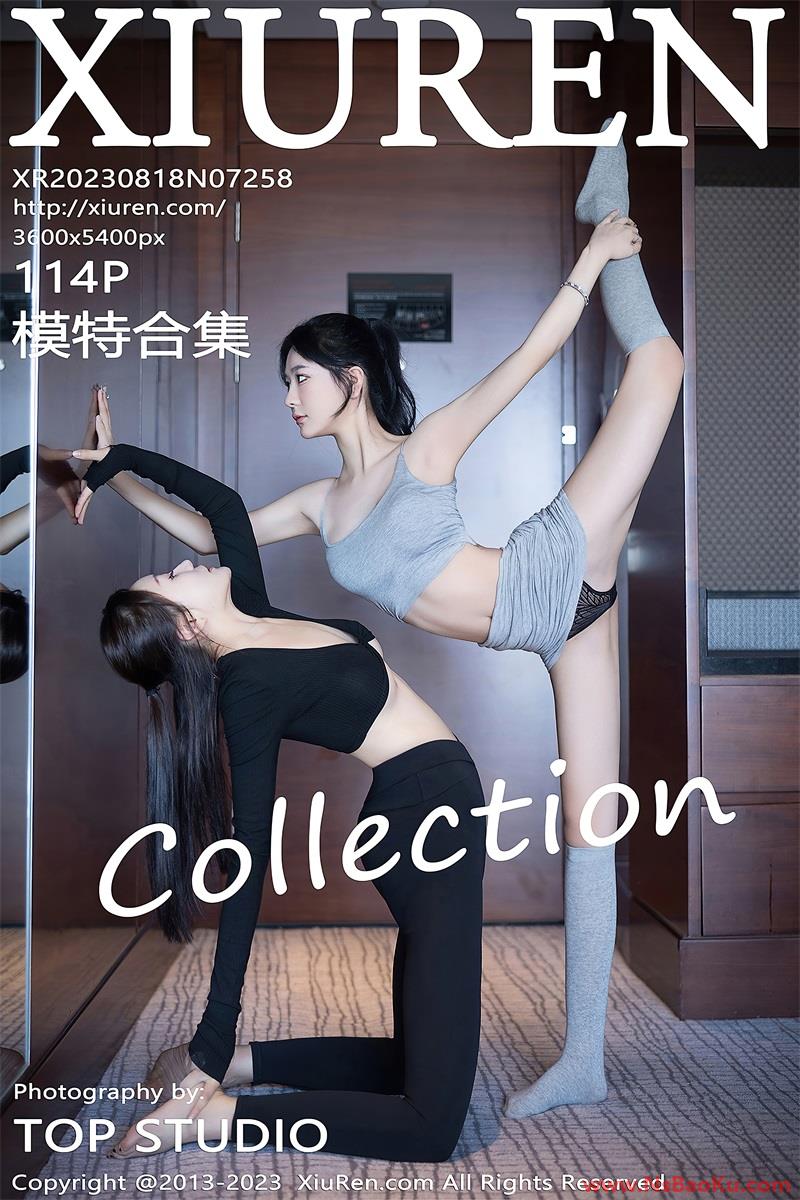 [XIUREN绣人网] 2023.08.18 No.7258 模特合辑 [115P/1.09G]-男士宝库