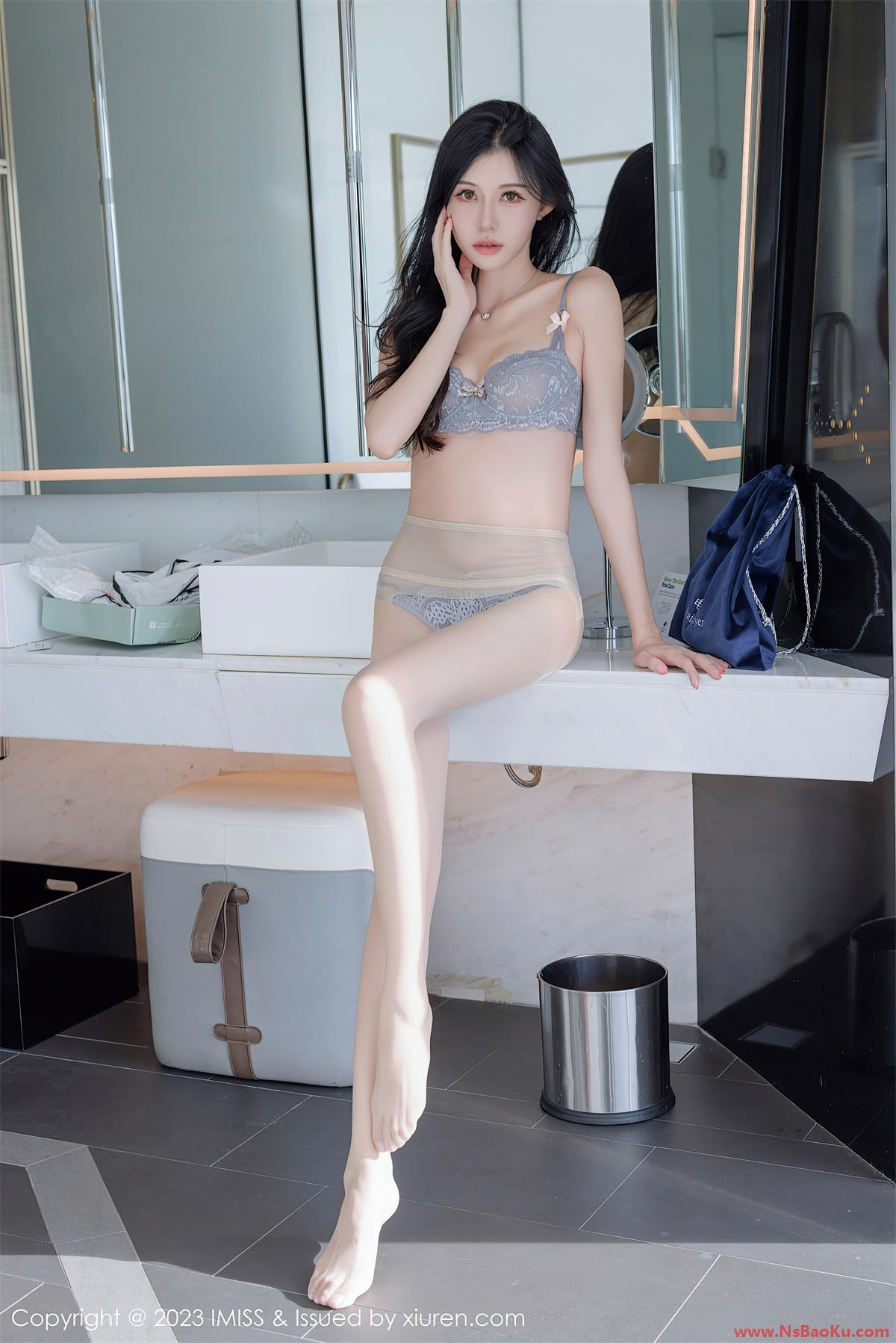 图片[2]-[IMISS爱蜜社] 2023.08.30 VOL.746 泥鳅鳅 [55P/519MB]-男士宝库