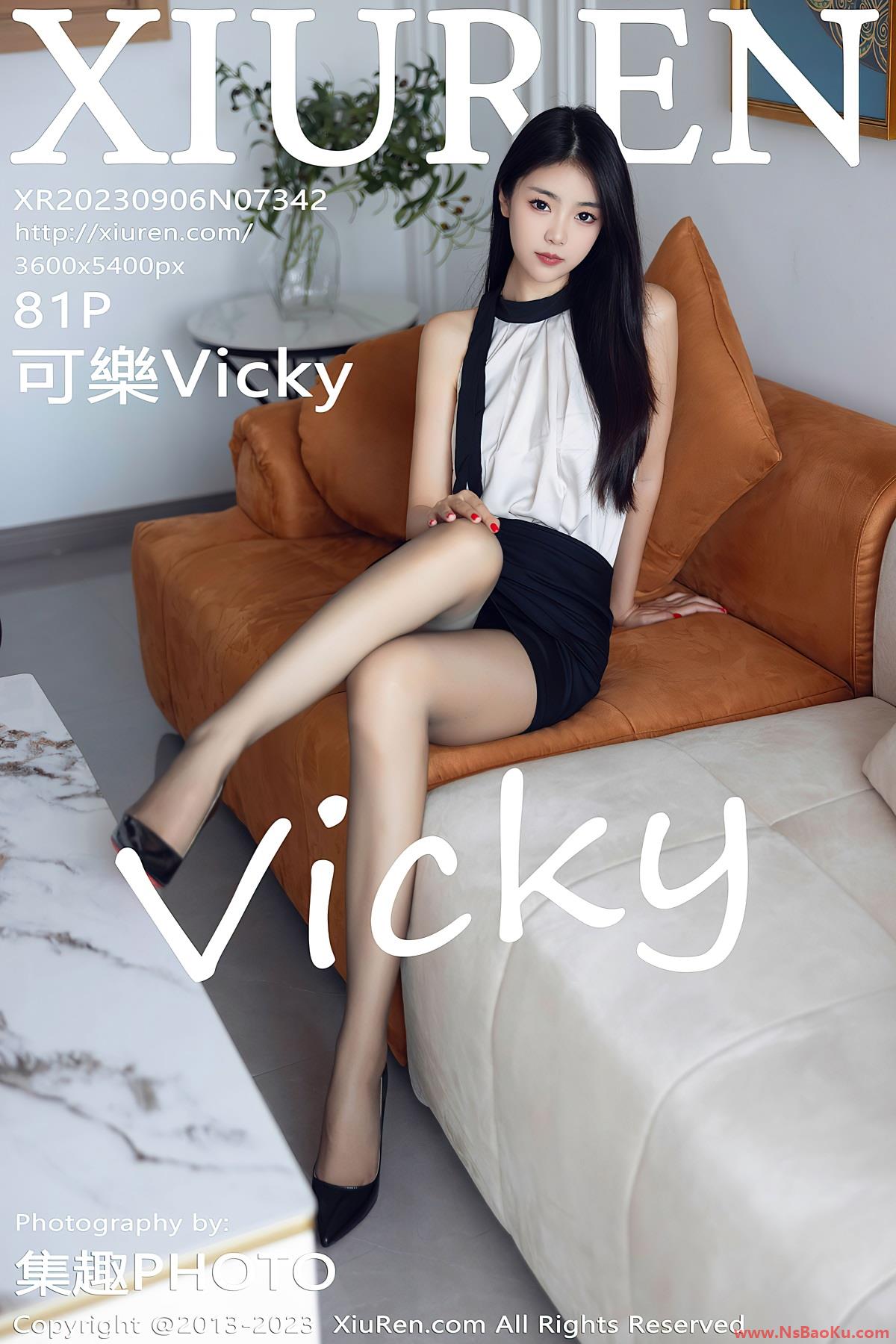 [XIUREN绣人网] 2023.09.06 No.7342 可樂Vicky [82P/715MB]-男士宝库