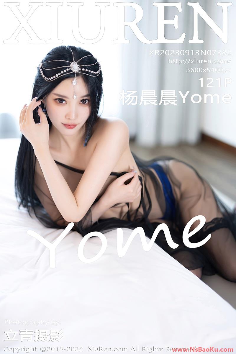 [XIUREN绣人网] 2023.09.13 No.7382 杨晨晨Yome [122P/1.01G]-男士宝库