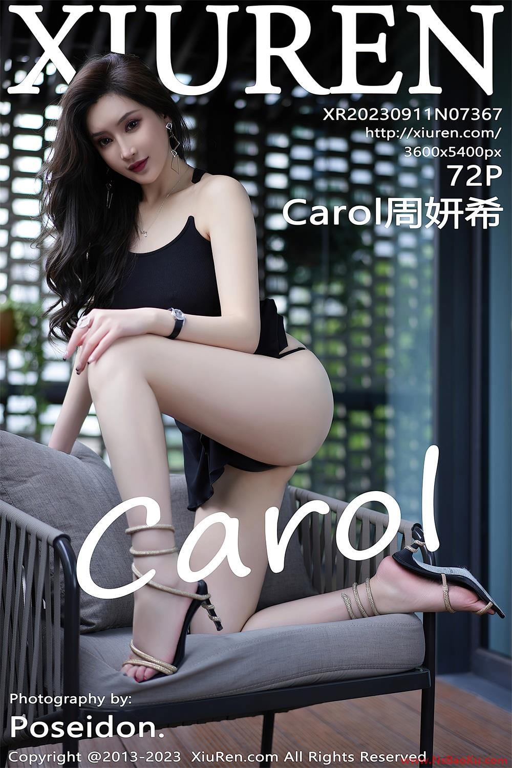 [XIUREN绣人网] 2023.09.11 No.7367 Carol周妍希 [73P/650MB]-男士宝库