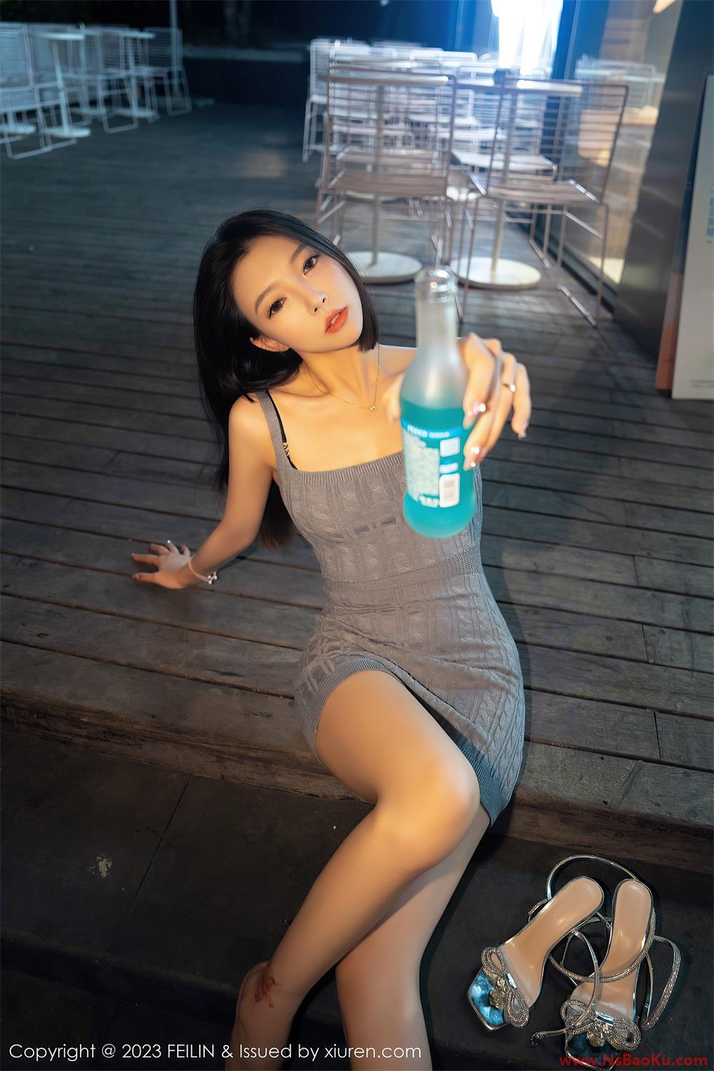 图片[2]-[FEILIN嗲囡囡] 2023.09.04 VOL.468 冯木木LRIS [77P/747MB]-男士宝库