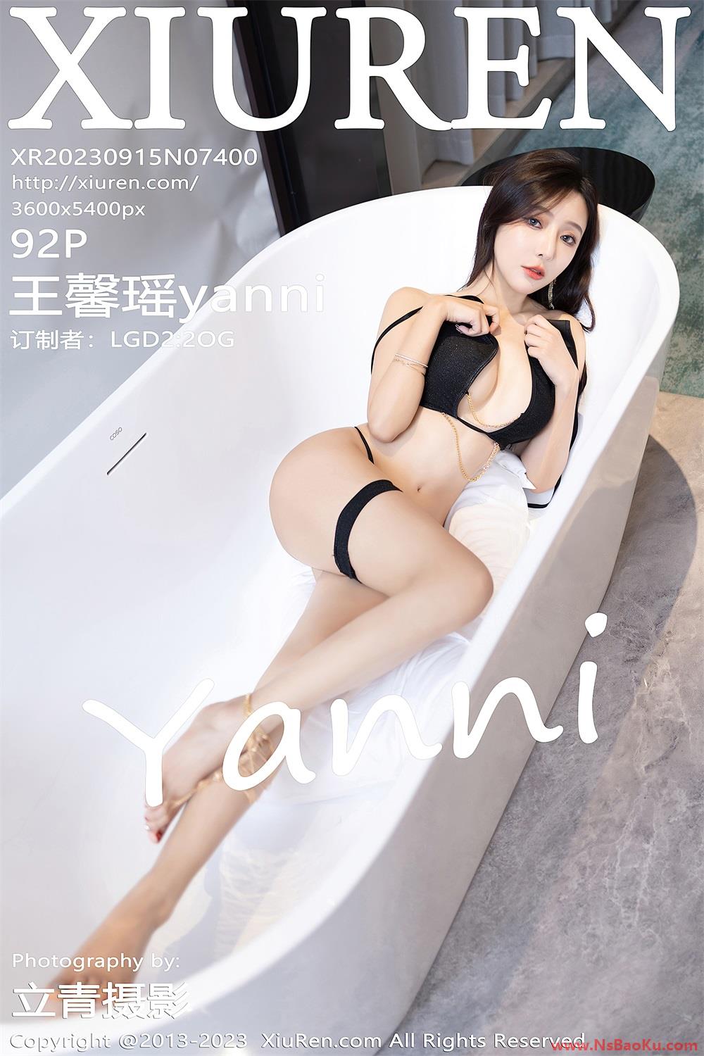 [XIUREN绣人网] 2023.09.15 No.7400 王馨瑶yanni [93P/800MB]-男士宝库