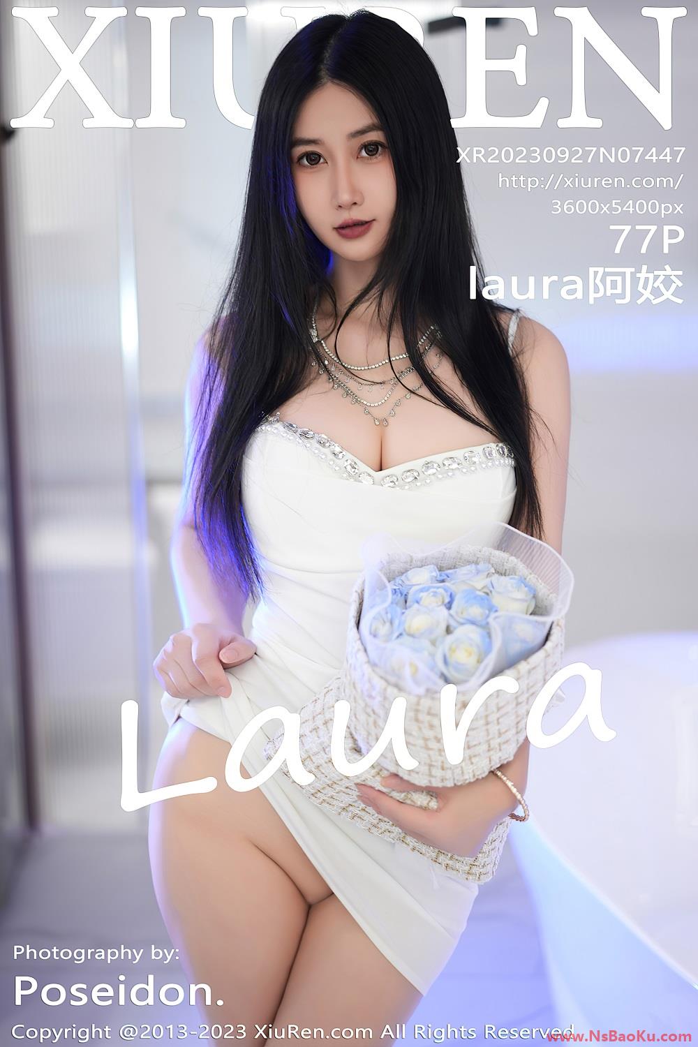 [XIUREN绣人网] 2023.09.27 No.7447 laura阿姣 [78P/659MB]-男士宝库