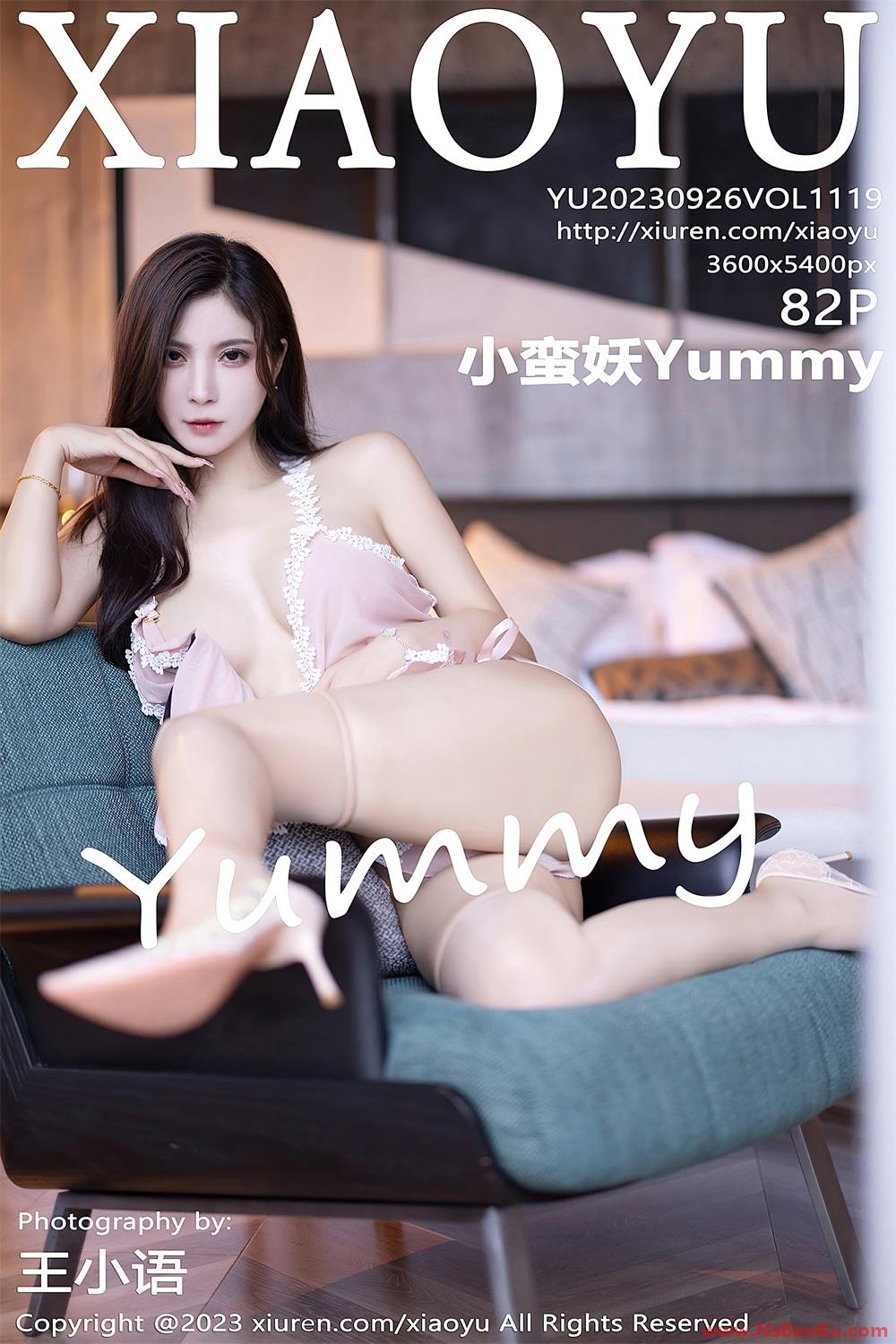 [XIAOYU语画界] 2023.09.26 VOL.1119 小蛮妖Yummy [83P/712MB]-男士宝库