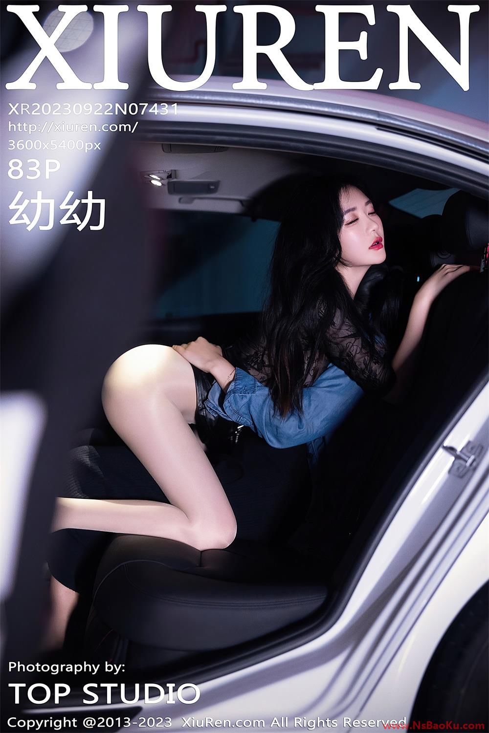 [XIUREN绣人网] 2023.09.22 No.7431 幼幼 [84P/589MB]-男士宝库