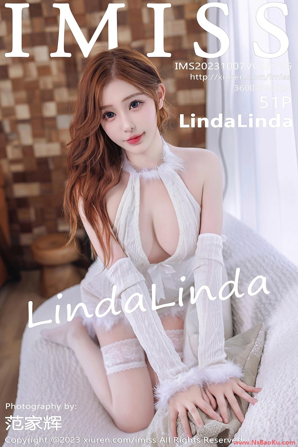 [IMISS爱蜜社] 2023.10.07 VOL.755 LindaLinda [52P/502MB]-男士宝库