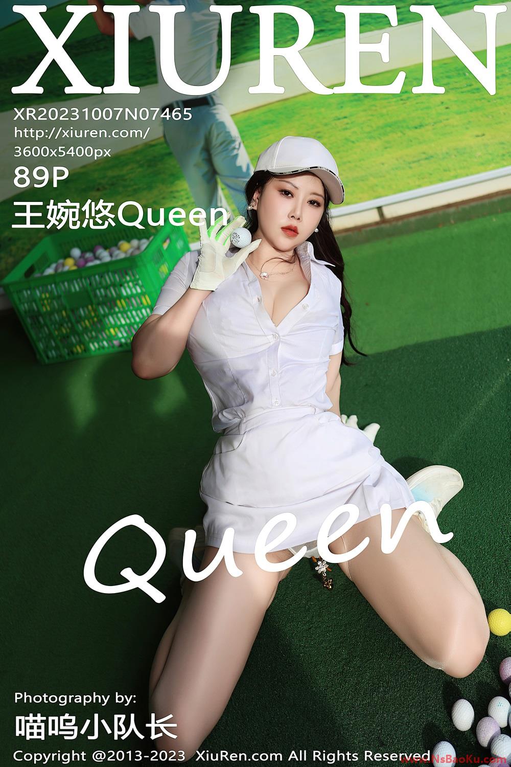 [XIURENF绣人网] 2023.10.07 No.7465 王婉悠Queen [90P/1.03G]-男士宝库