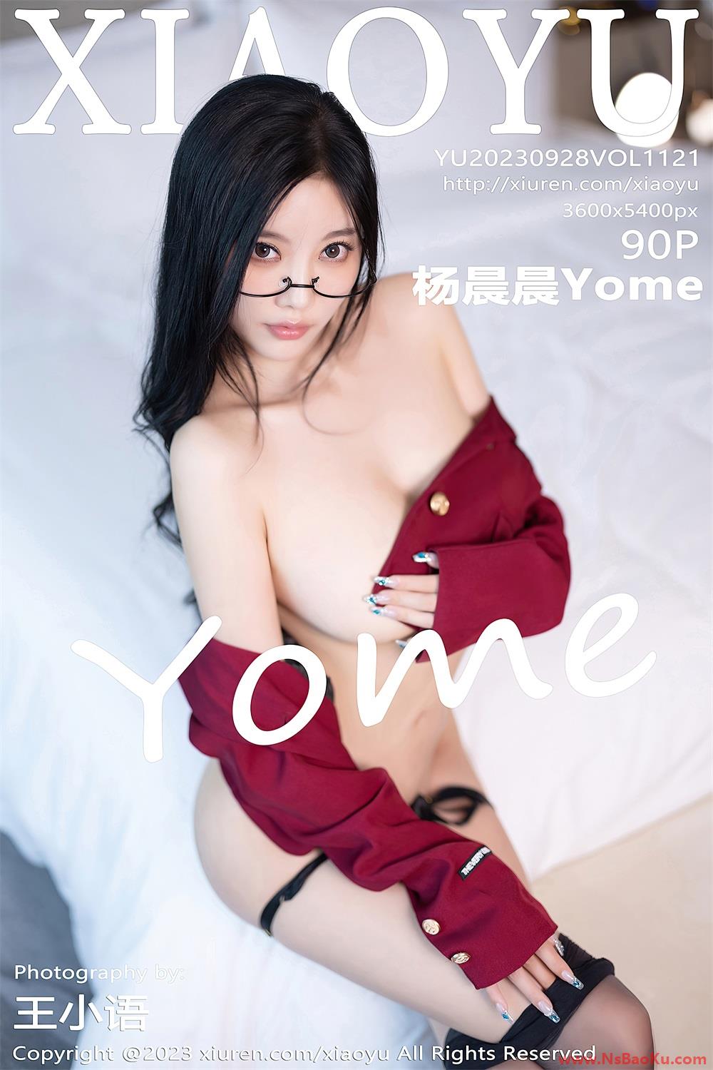 [XIAOYU语画界] 2023.09.28 VOL.1121 杨晨晨Yome [91P/724MB]-男士宝库