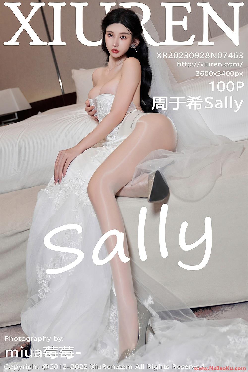 [XIUREN绣人网] 2023.09.28 No.7463 周于希Sally [101P/0.97G]-男士宝库