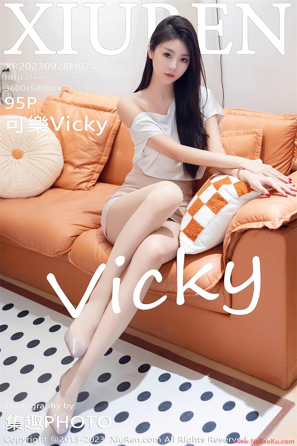 [XIUREN绣人网] 2023.09.28 No.7457 可樂Vicky [96P/877MB]-男士宝库