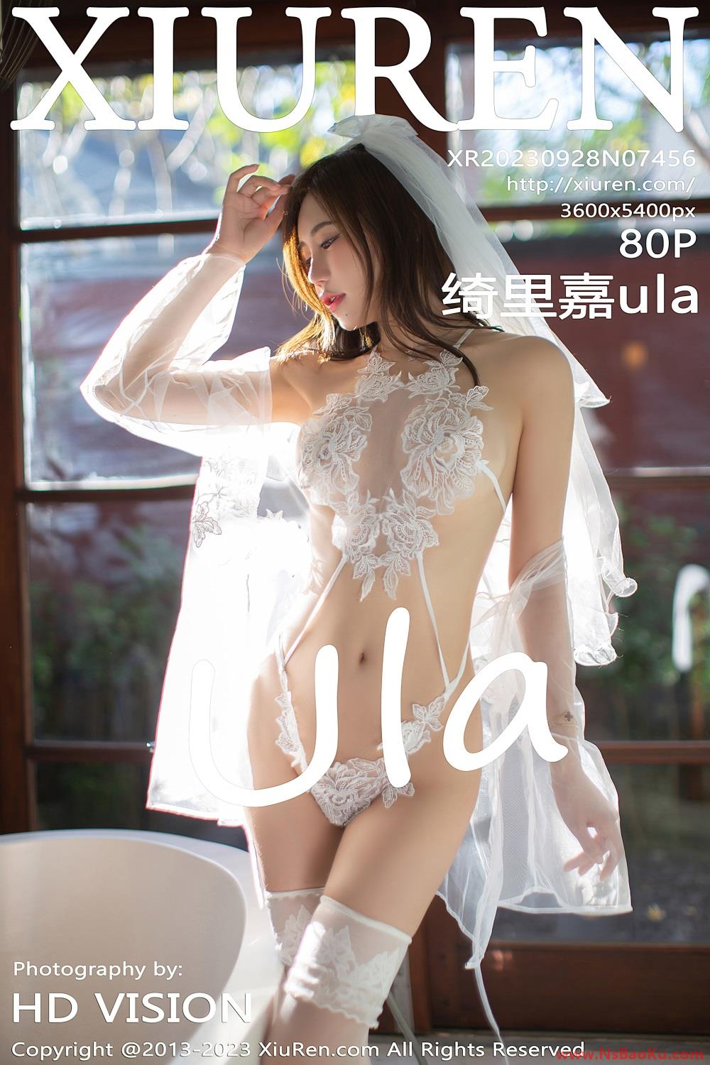 [XIUREN绣人网] 2023.09.28 No.7456 绮里嘉ula [81P/718MB]-男士宝库
