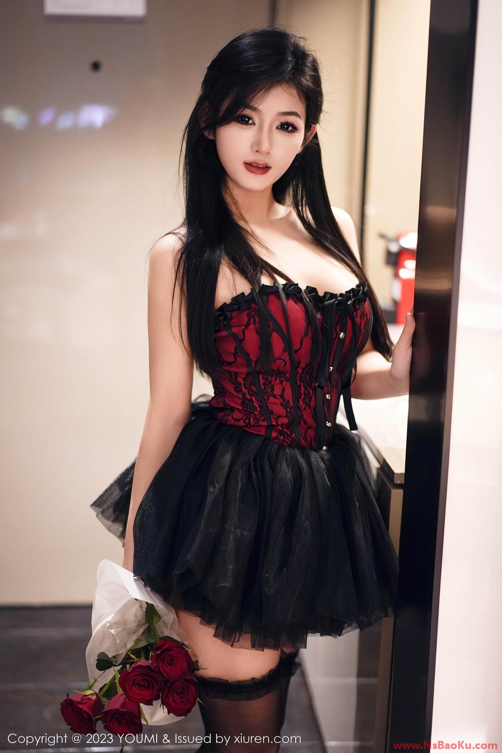 图片[2]-[YOUMI尤蜜荟] 2023.10.10 VOL.991 谭小灵 [75P/659MB]-男士宝库