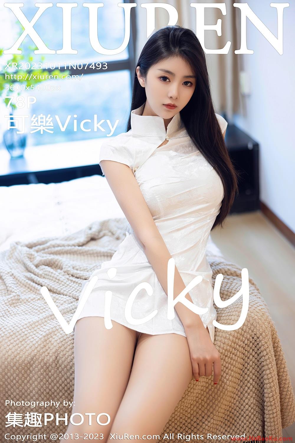 [XIUREN绣人网] 2023.10.11 No.7493 可樂Vicky [79P/664MB]-男士宝库