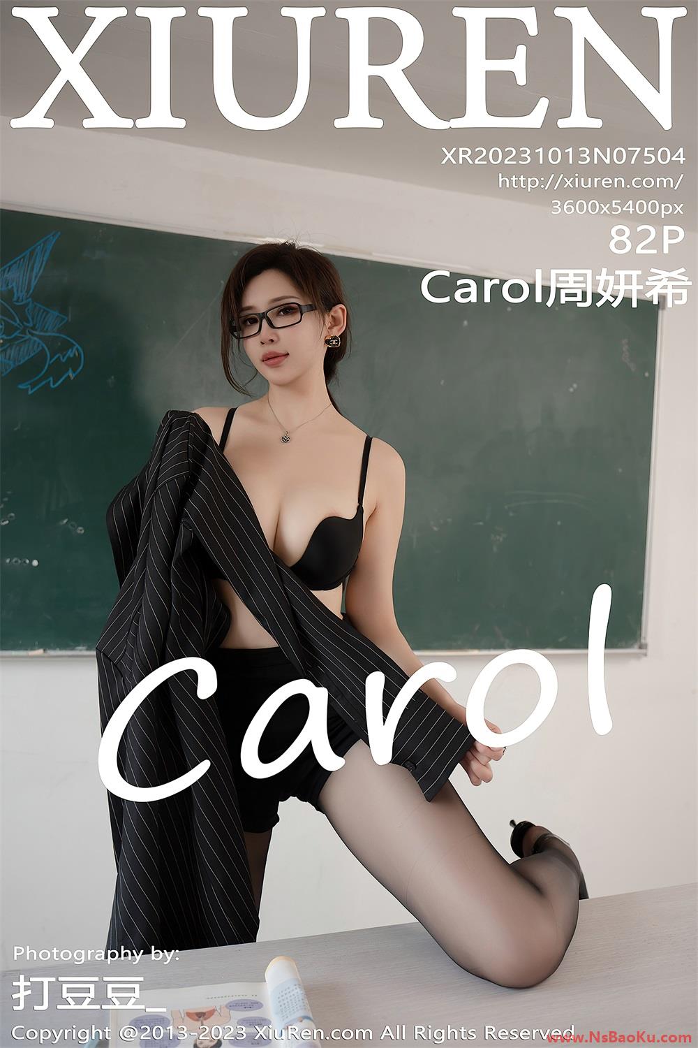 [XIUREN绣人网] 2023.10.13 No.7504 Carol周妍希 [83P/714MB]-男士宝库