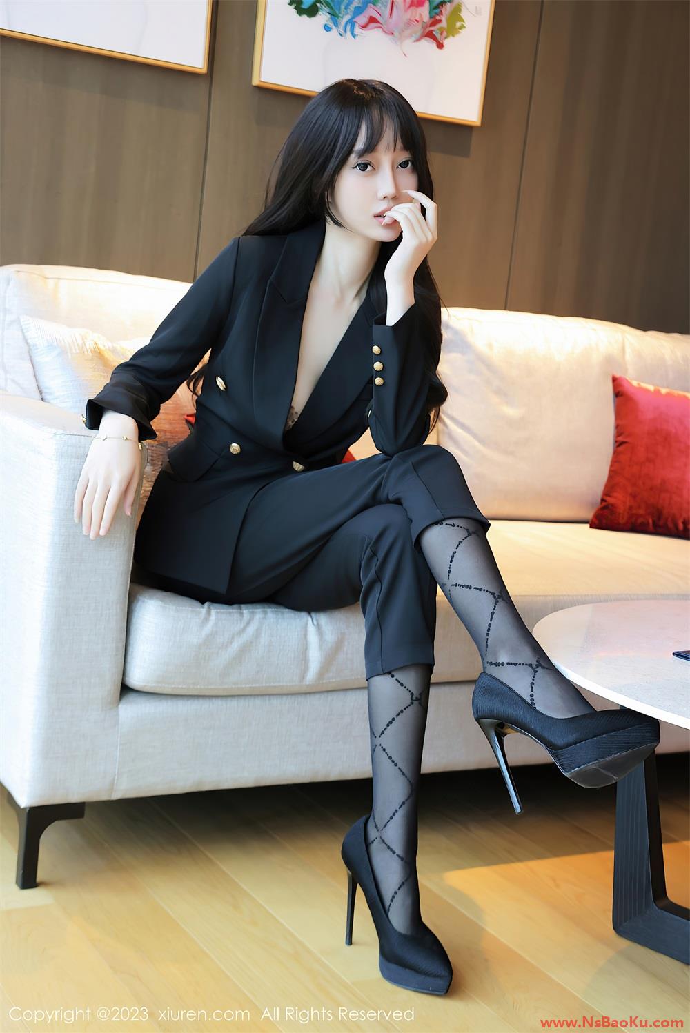 图片[2]-[XIUREN绣人网] 2023.10.13 No.7502 玥儿玥er [79P/858MB]-男士宝库