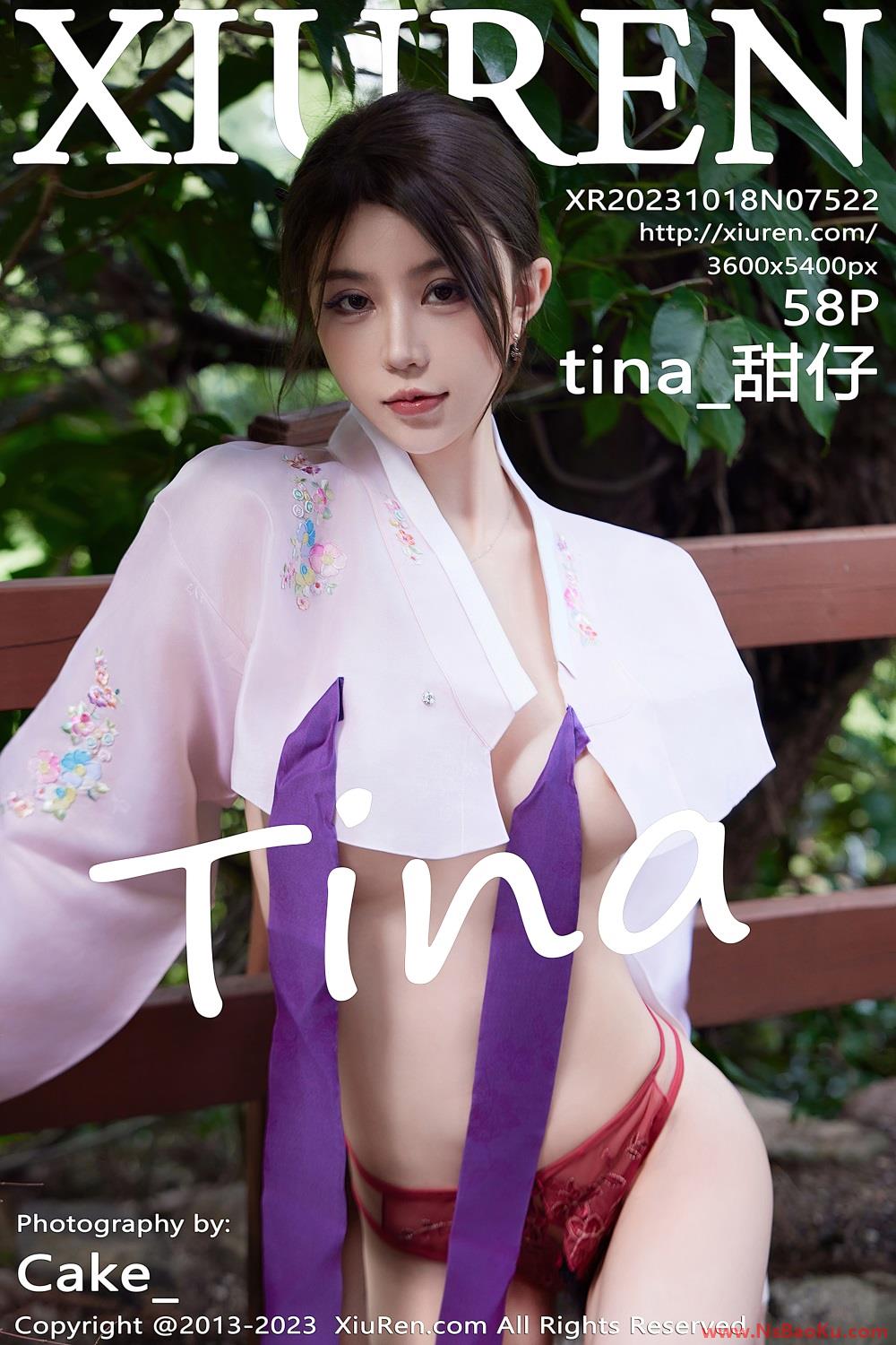 [XIUREN绣人网] 2023.10.18 No.7522 tina_甜仔 [59P/601MB]-男士宝库