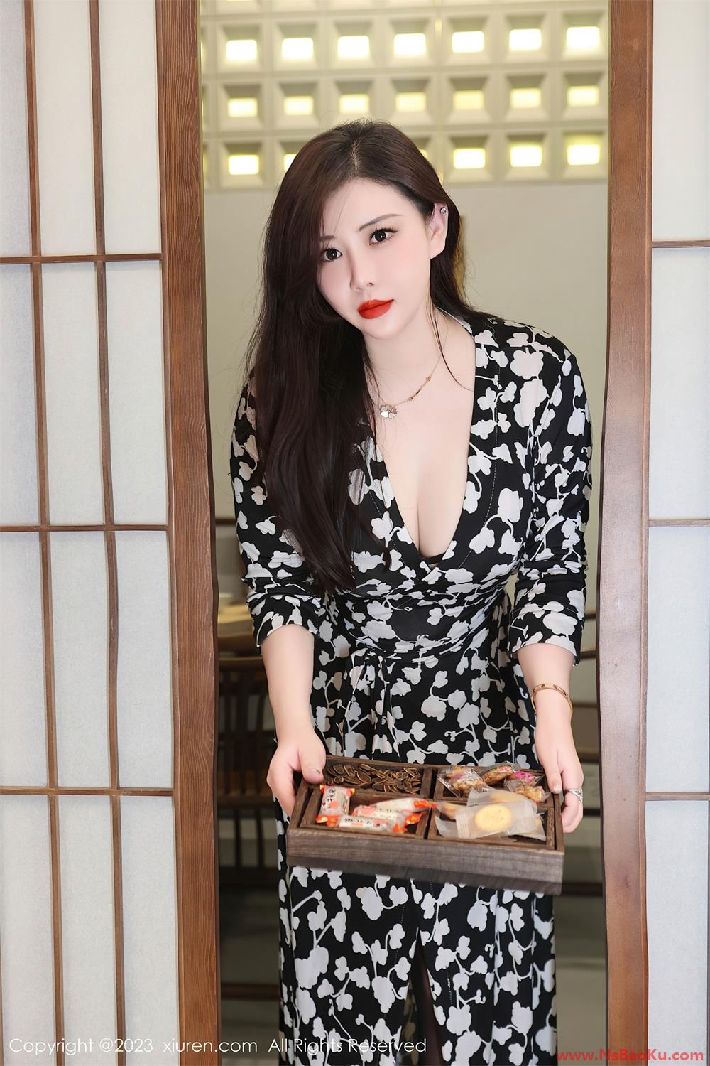 图片[2]-[XIUREN绣人网] 2023.10.23 No.7548 王婉悠Queen [73P/833MB]-男士宝库