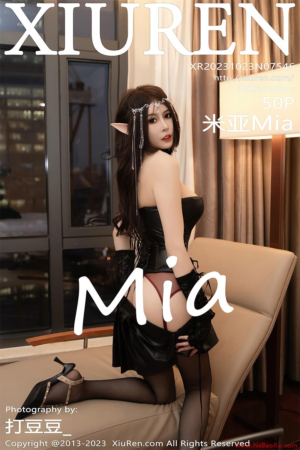 [XIUREN绣人网] 2023.10.23 No.7546 米亚Mia [51P/491MB]-男士宝库
