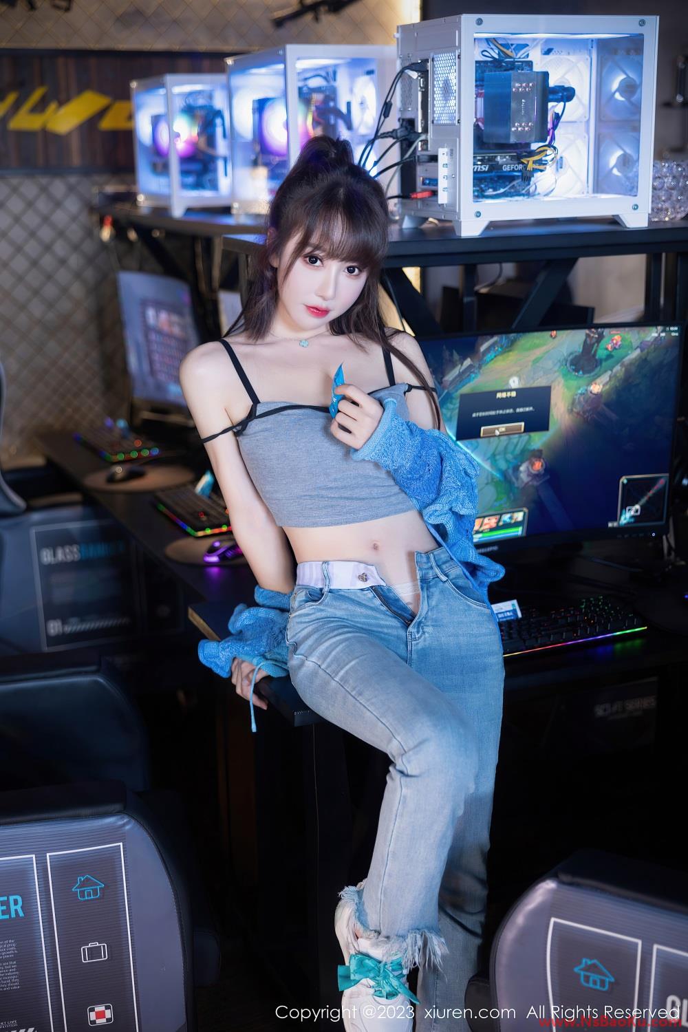 图片[3]-[XIUREN绣人网] 2023.10.20 No.7540 白笑笑 [81P/802MB]-男士宝库