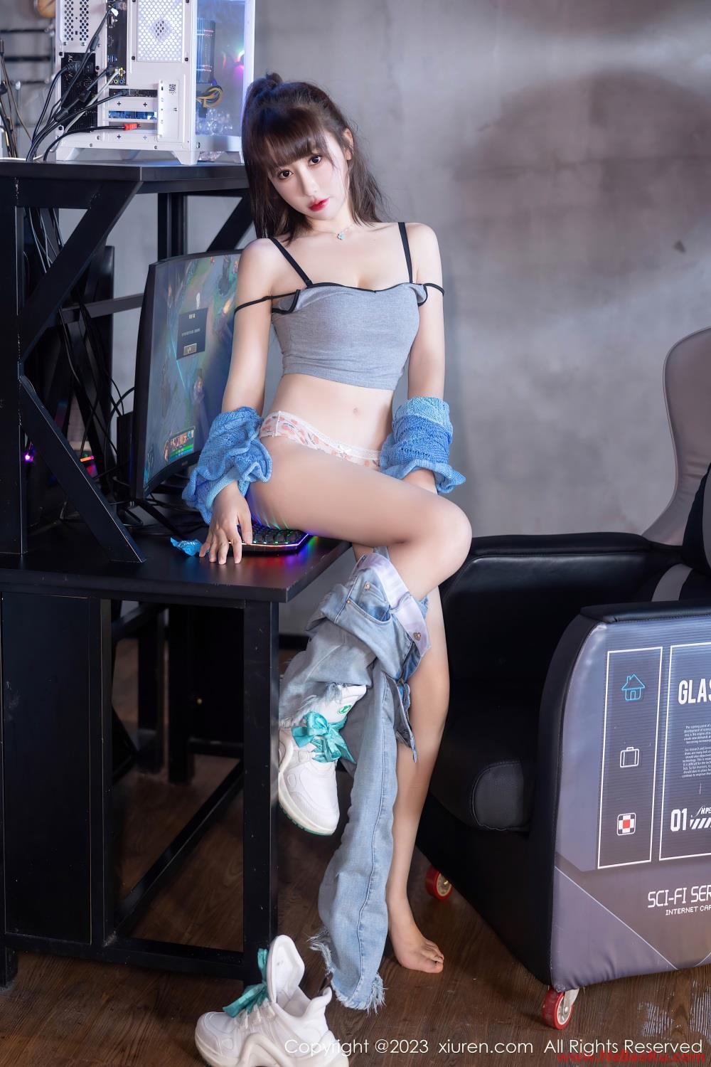 图片[4]-[XIUREN绣人网] 2023.10.20 No.7540 白笑笑 [81P/802MB]-男士宝库