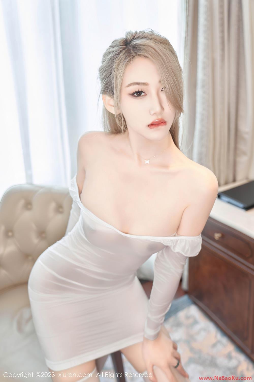 图片[3]-[XIUREN绣人网] 2023.10.26 No.7566 沈青黛 [92P/843MB]-男士宝库