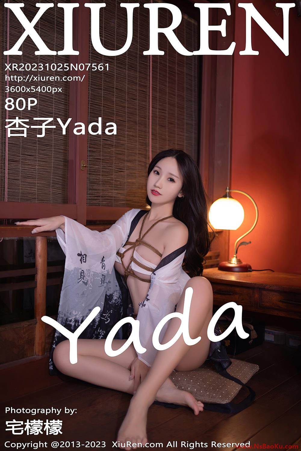 [XIUREN绣人网] 2023.10.25 No.7561 杏子Yada [81P/793MB]-男士宝库