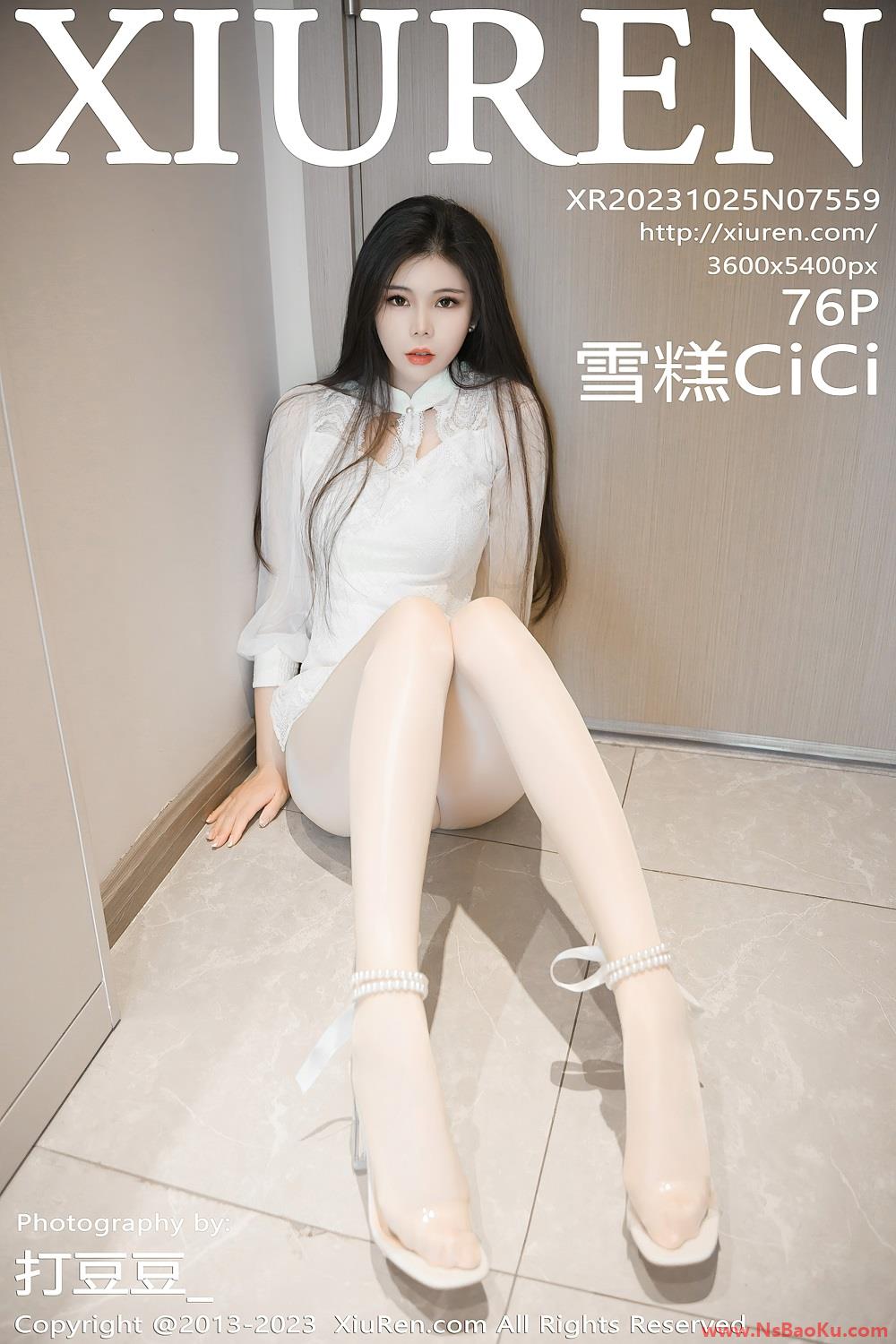 [XIUREN绣人网] 2023.10.25 No.7559 雪糕CiCi [77P/773MB]-男士宝库
