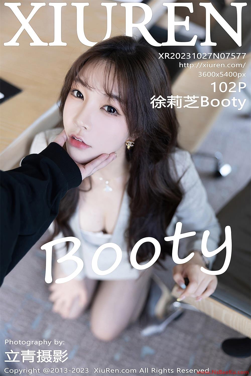 [XIUREN绣人网] 2023.10.27 No.7577 徐莉芝Booty [103P/886MB]-男士宝库