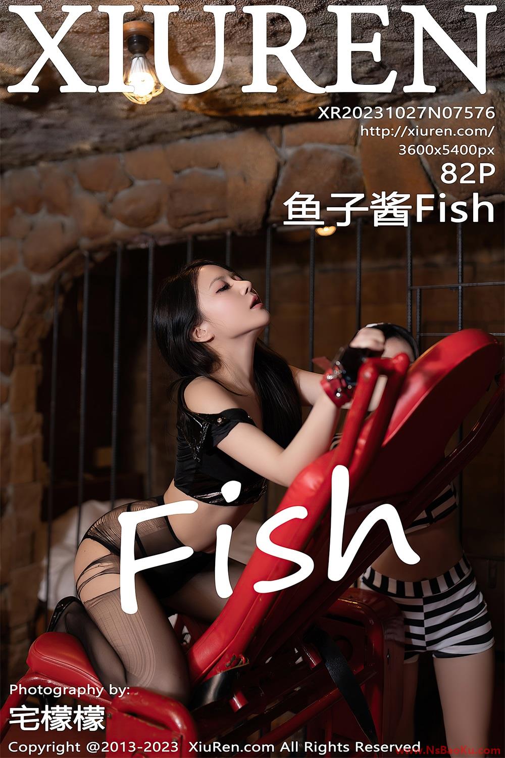 [XIUREN绣人网] 2023.10.27 No.7576 鱼子酱Fish [85P/899MB]-男士宝库