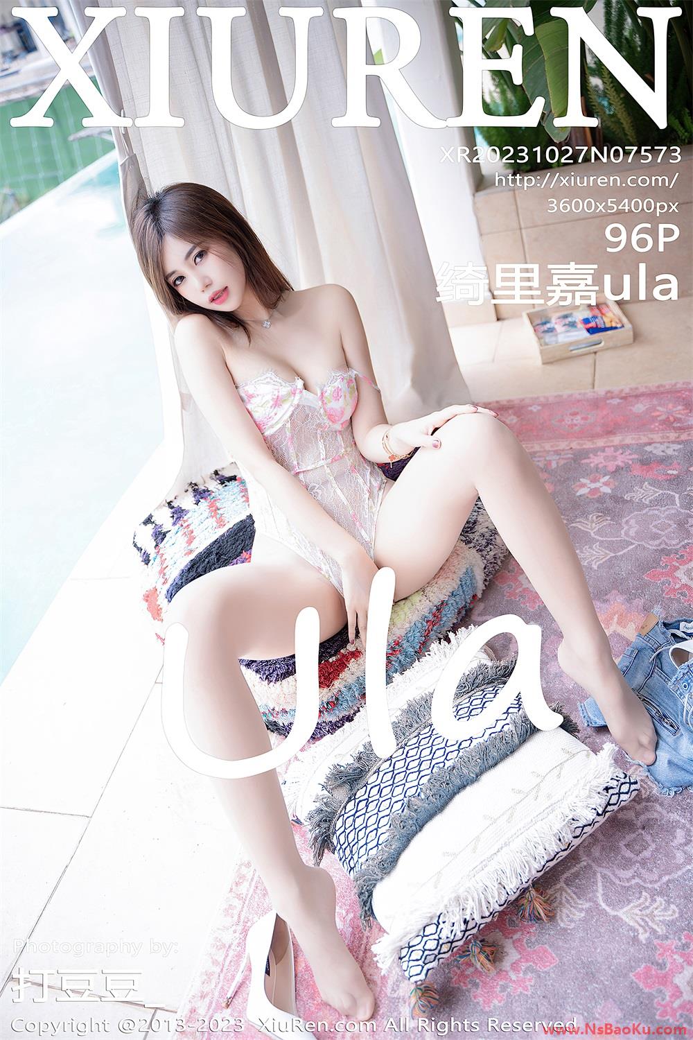 [XIUREN绣人网] 2023.10.27 No.7573 绮里嘉ula [97P/1.04G]-男士宝库