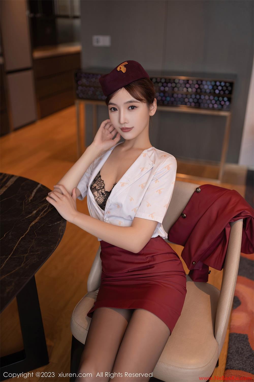 图片[2]-[XIUREN绣人网] 2023.10.26 No.7569 陆萱萱 [81P/806MB]-男士宝库