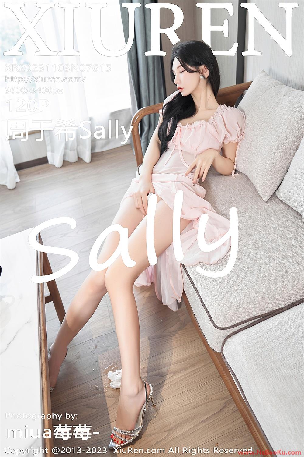 [XIUREN绣人网] 2023.11.03 No.7615 周于希Sally [121P/1.12G]-男士宝库