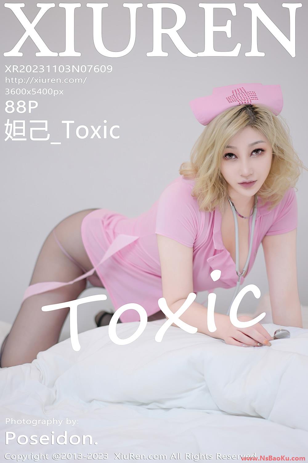 [XIUREN绣人网] 2023.11.03 No.7609 妲己_Toxic [89P/777MB]-男士宝库