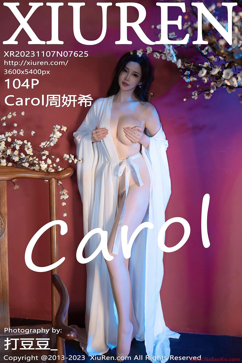 [XIUREN绣人网] 2023.11.07 No.7625 Carol周妍希 [105P/986MB]-男士宝库