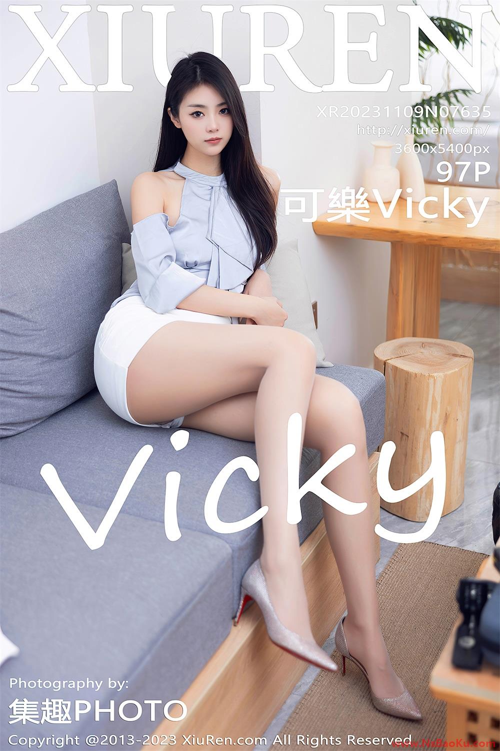 [XIUREN绣人网] 2023.11.09 No.7635 可樂Vicky [98P/905MB]-男士宝库