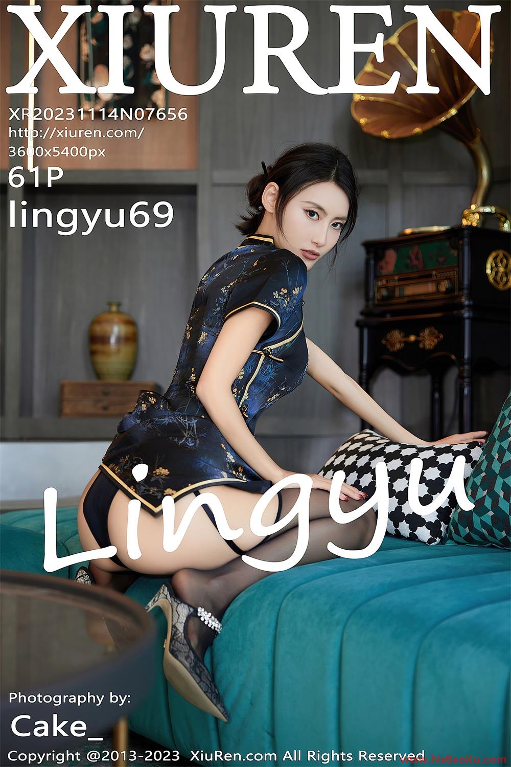 [XIUREN绣人网] 2023.11.14 No.7656 lingyu69 [62P/636MB]-男士宝库