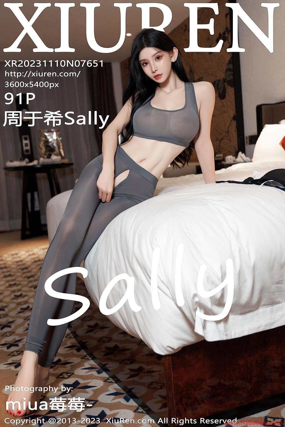 [XIUREN绣人网] 2023.11.10 No.7651 周于希Sally [92P/853MB]-男士宝库