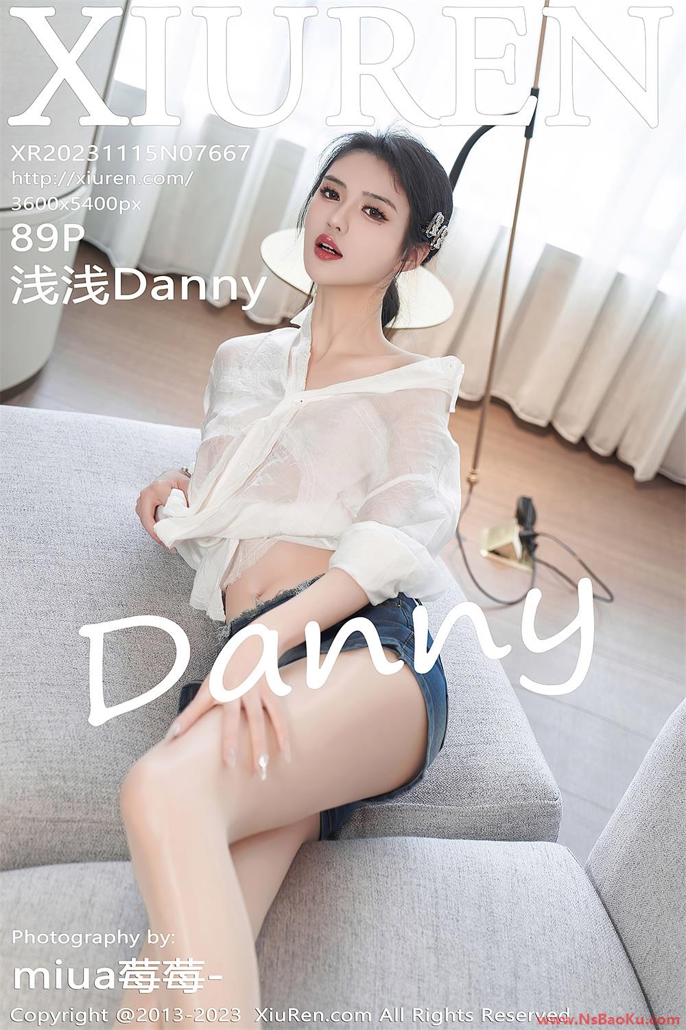 [XIUREN绣人网] 2023.11.15 No.7667 浅浅Danny [90P/785MB]-男士宝库