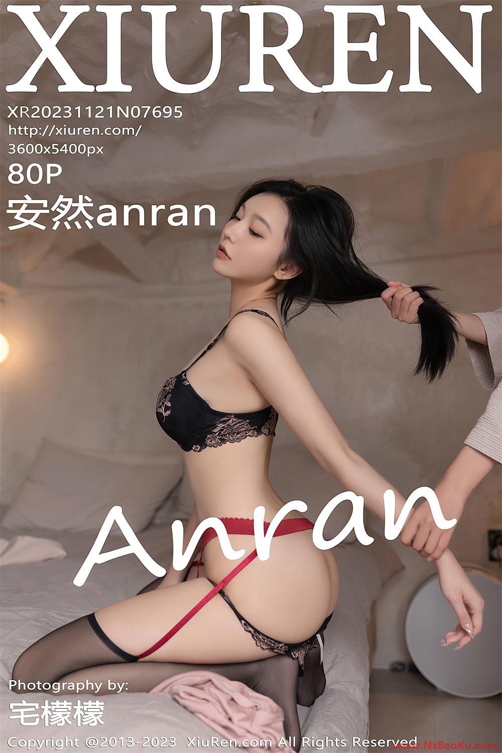 [XIUREN绣人网] 2023.11.21 No.7695 安然anran [81P/737MB]-男士宝库