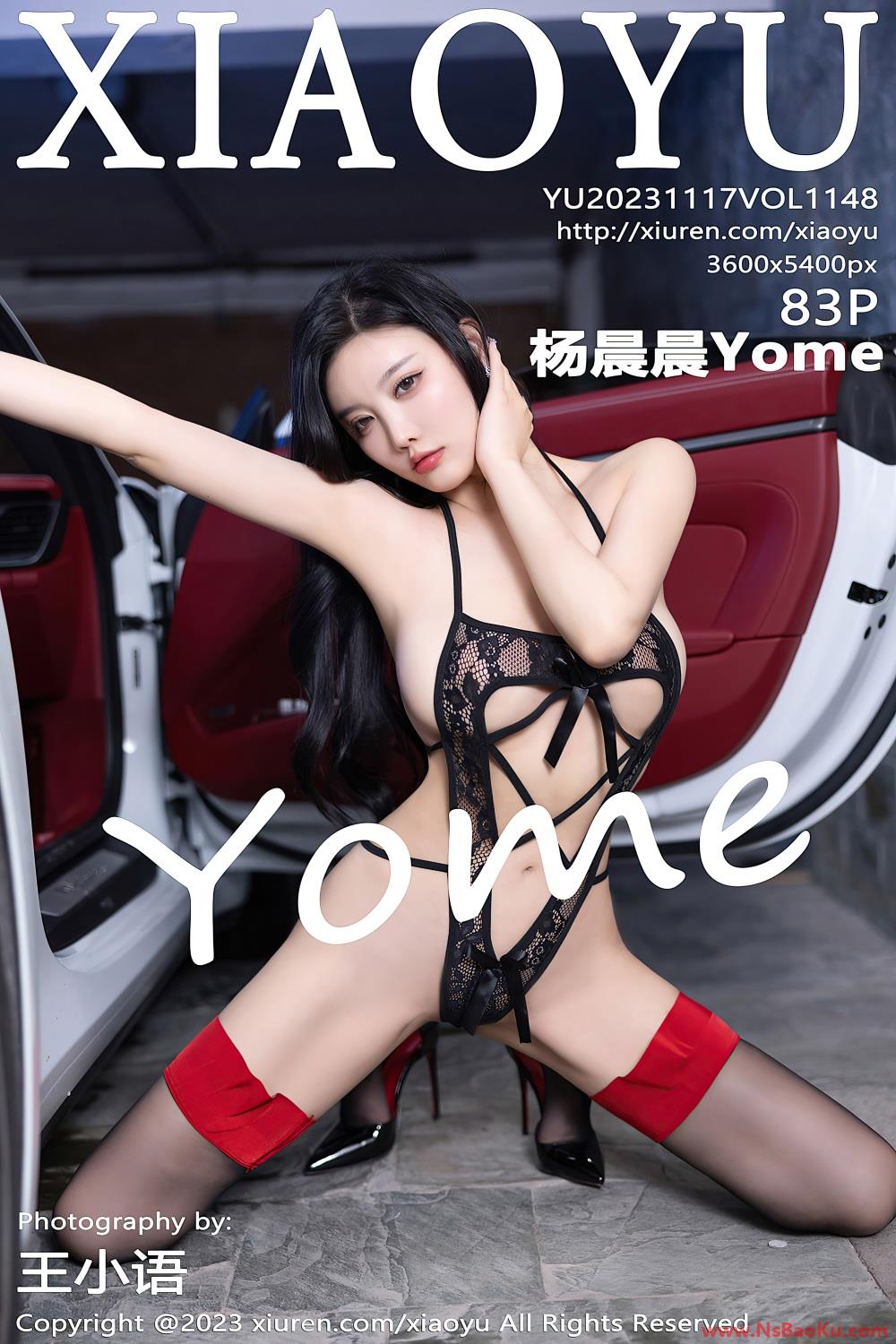 [XIAOYU语画界] 2023.11.17 VOL.1148 杨晨晨Yome [84P/714MB]-男士宝库