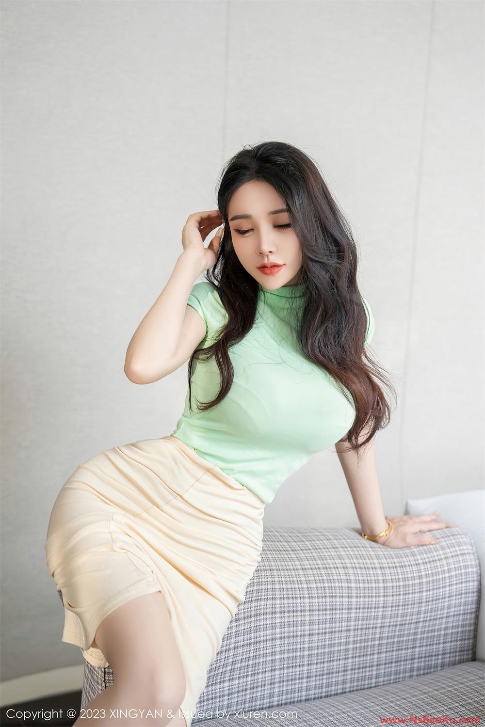 图片[2]-[XINGYAN星颜社] 2023.11.16 VOL.215 潘娇娇 [78P/790MB]-男士宝库