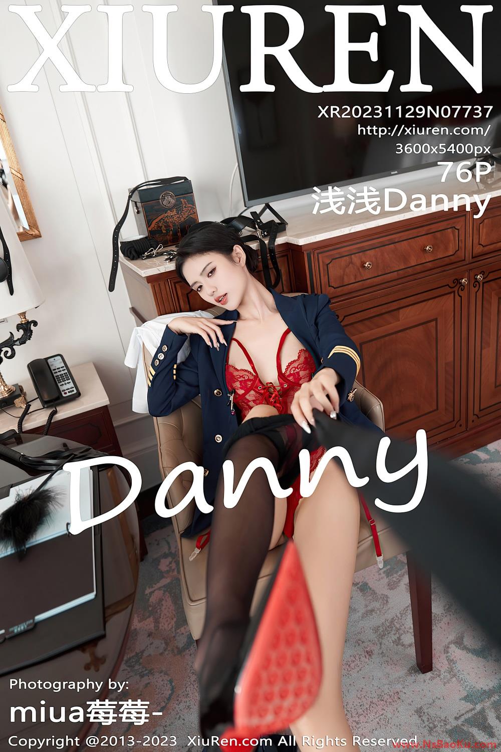[XIUREN绣人网] 2023.11.29 No.7737 浅浅Danny [77P/765MB]-男士宝库