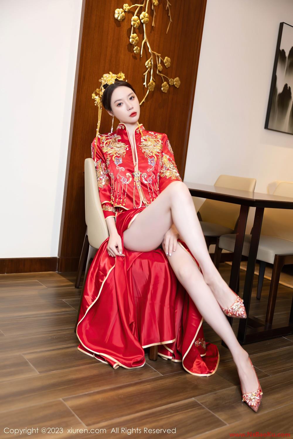 图片[2]-[XIUREN绣人网] 2023.12.05 No.7766 梦心玥 [89P/876MB]-男士宝库