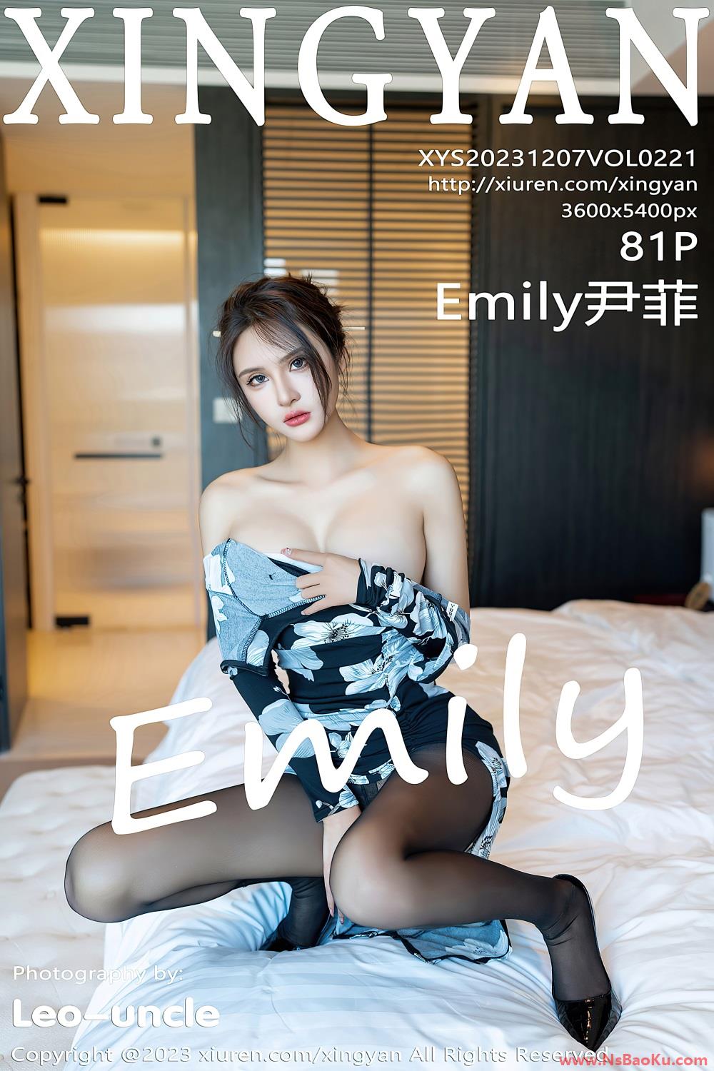 [XINGYAN星颜社] 2023.12.07 VOL.221 Emily尹菲 [82P/832MB]-男士宝库