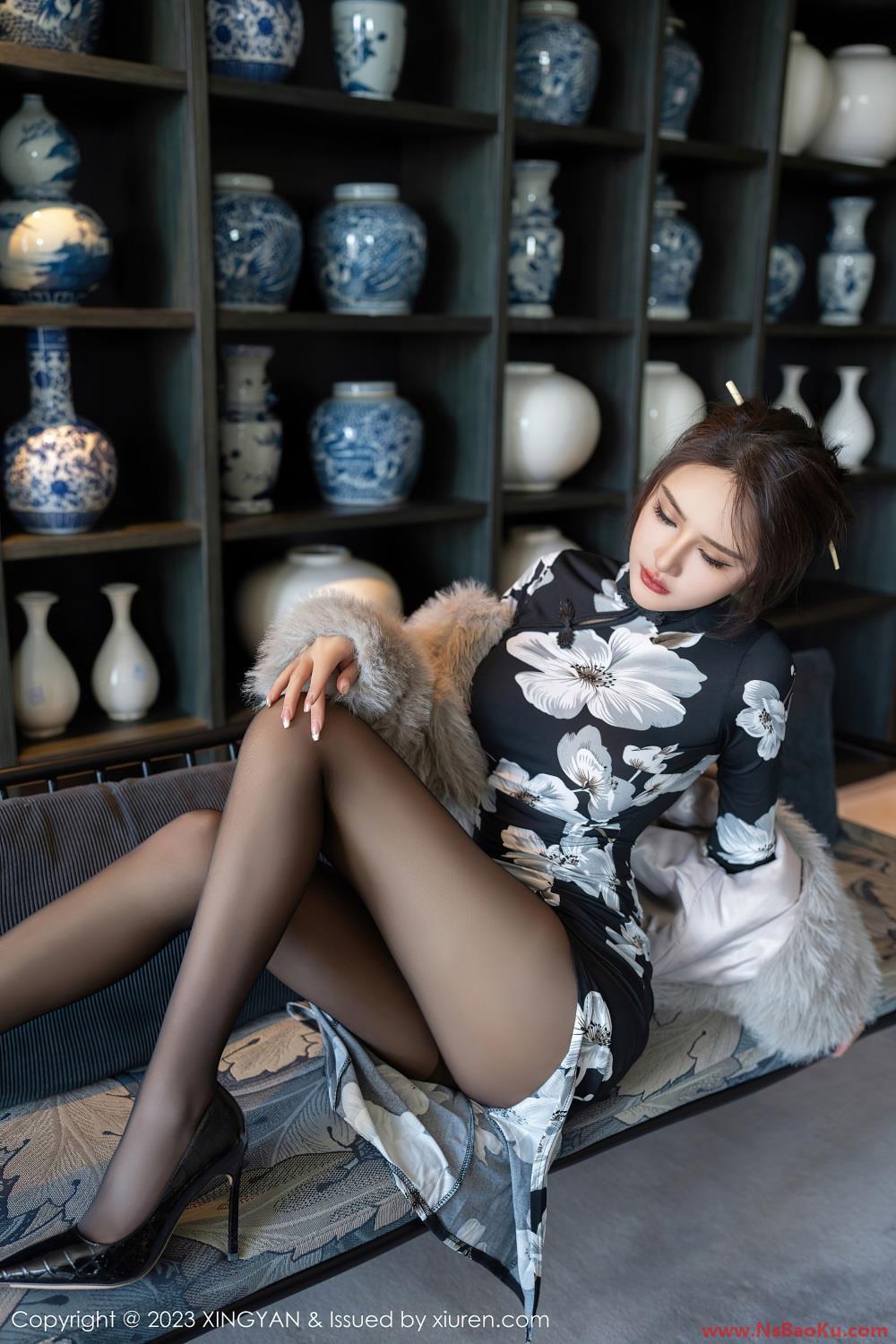 图片[2]-[XINGYAN星颜社] 2023.12.07 VOL.221 Emily尹菲 [82P/832MB]-男士宝库