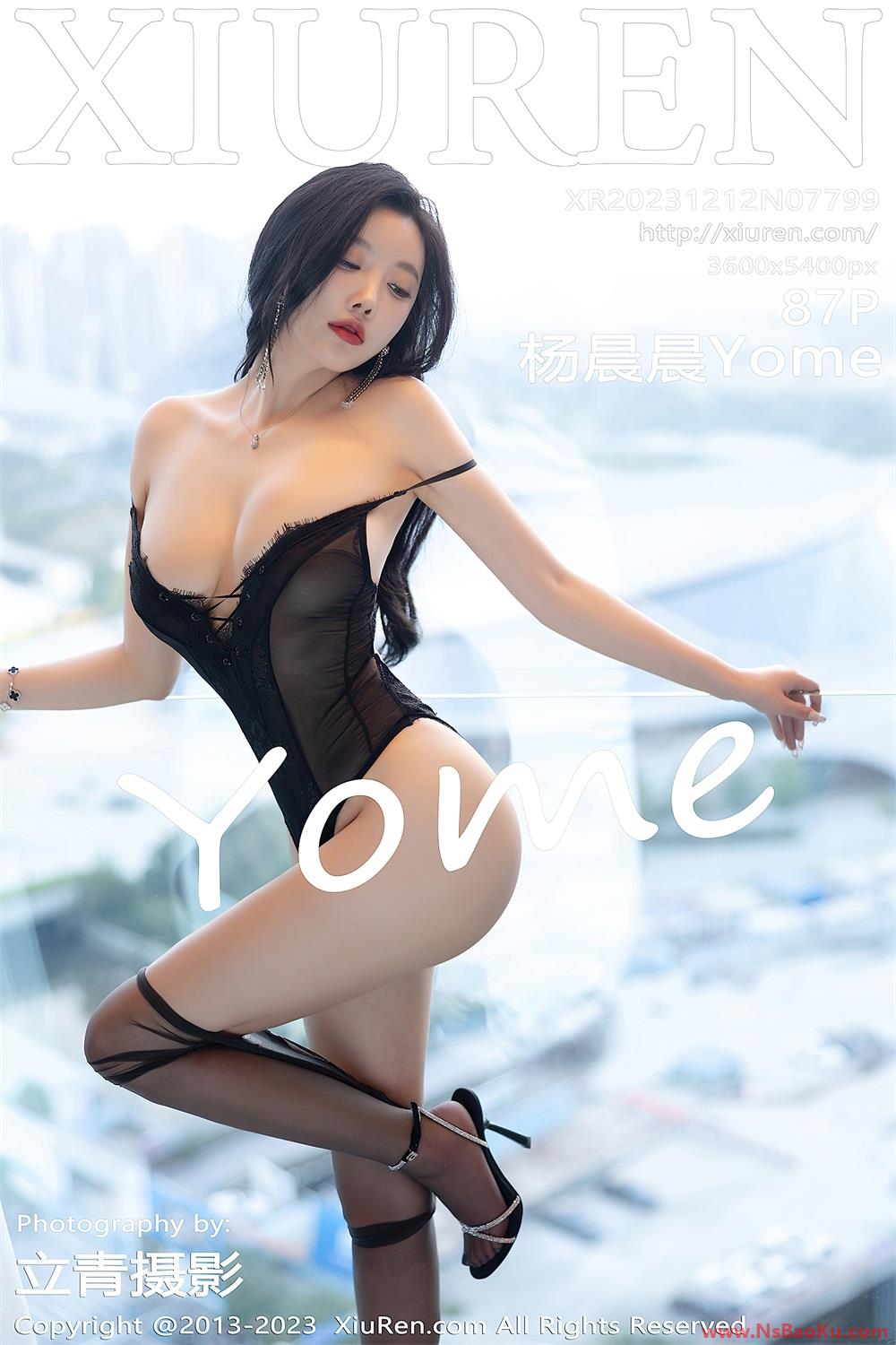 [XIUREN绣人网] 2023.12.12 No.7799 杨晨晨Yome [88P/786MB]-男士宝库