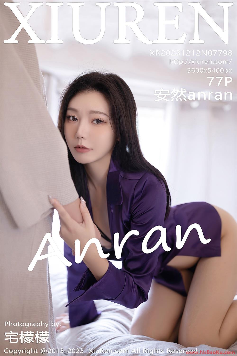 [XIUREN绣人网] 2023.12.12 No.7798 安然anran [78P/740MB]-男士宝库