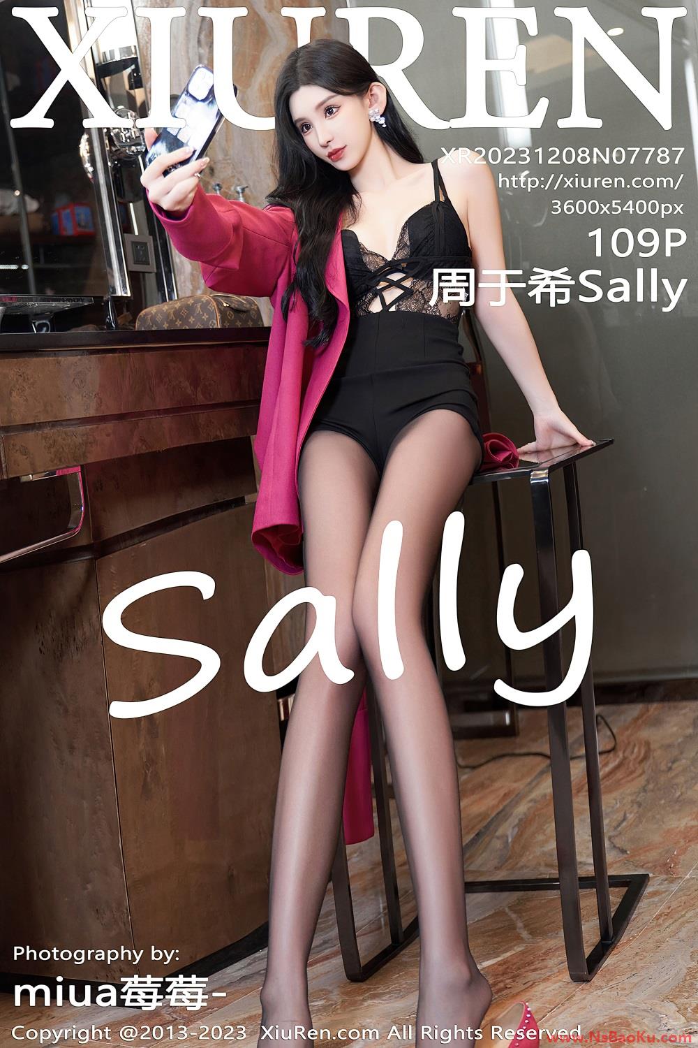 [XIUREN绣人网] 2023.12.08 No.7787 周于希Sally [110P/1.05G]-男士宝库