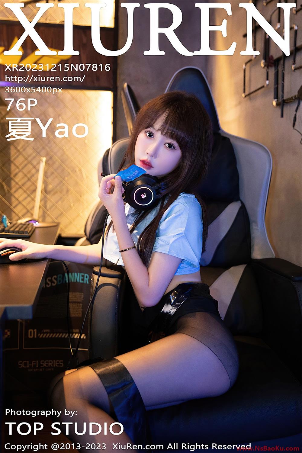 [XIUREN绣人网] 2023.12.15 No.7816 夏Yao [77P/758MB]-男士宝库